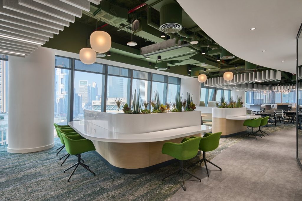 JLL's Dubai office is now LEED Platinum certified CW Property Middle East