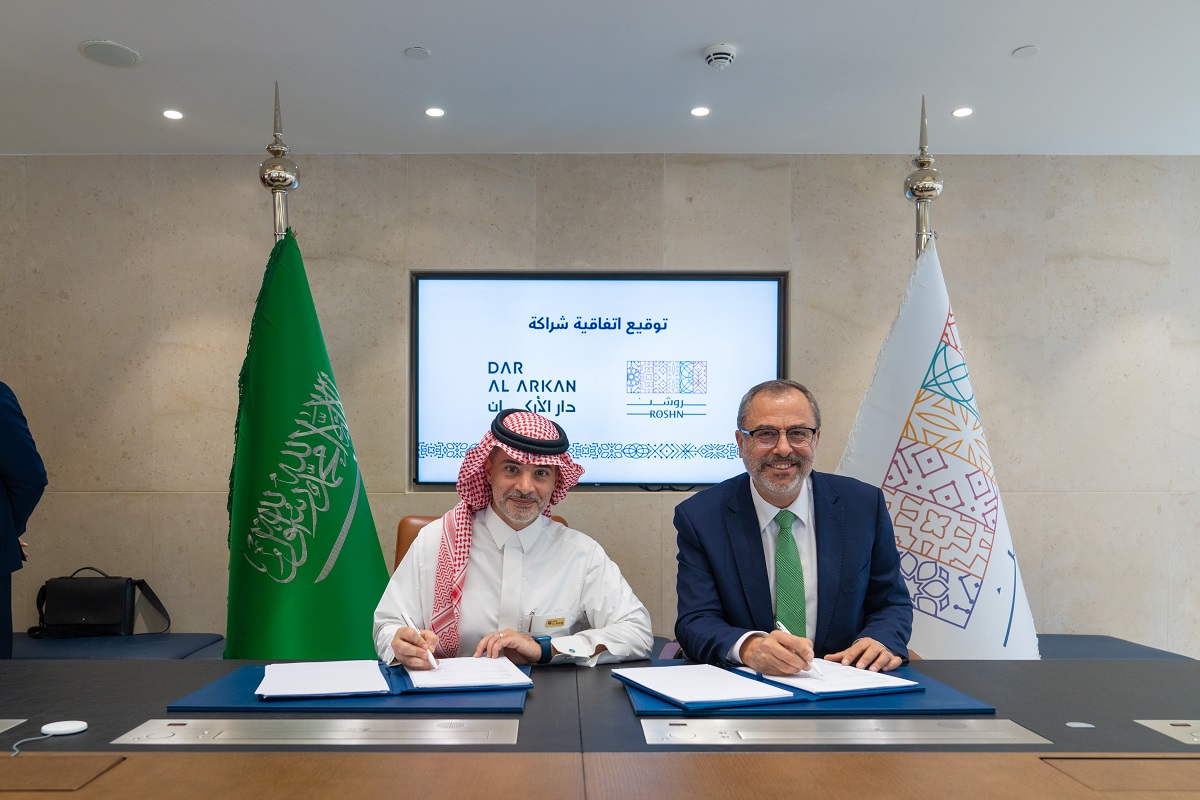 Dar Al Arkan and ROSHN Group sign a $57 million deal - CW Property ...