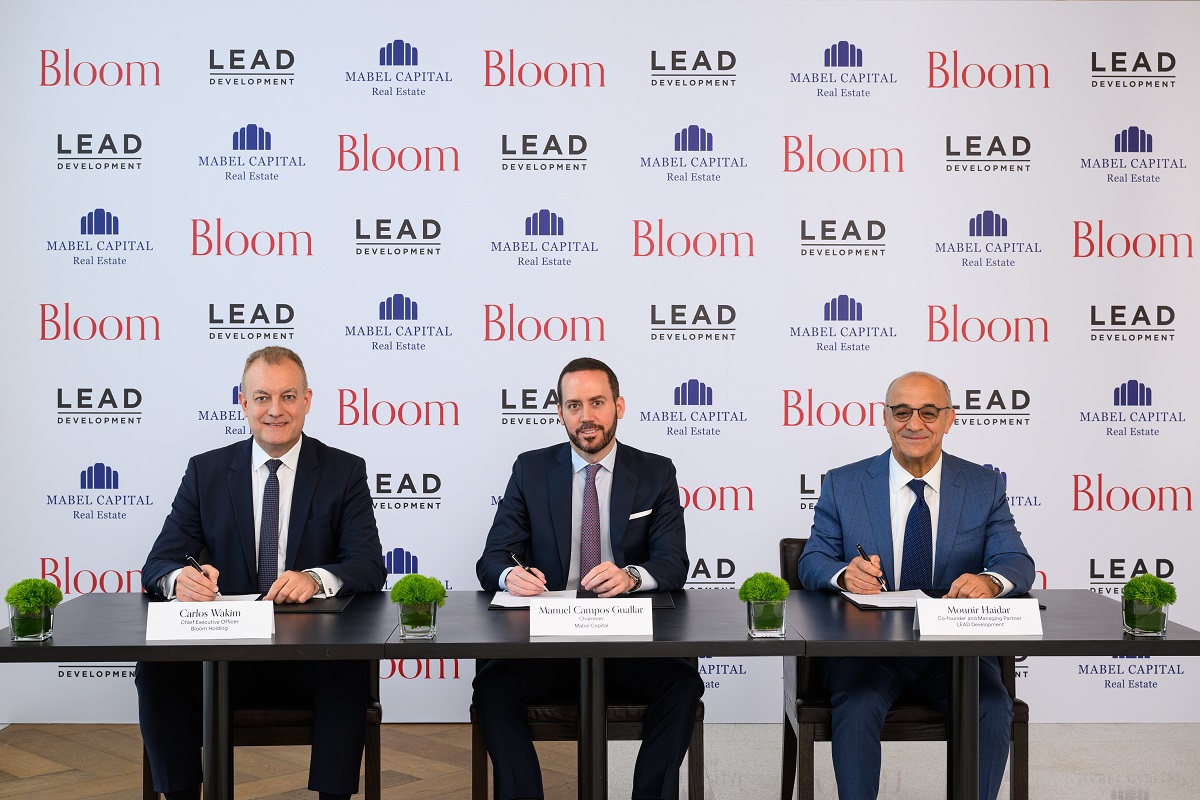 Bloom Holding, LEAD Development, and Mabel Real Estate partner to