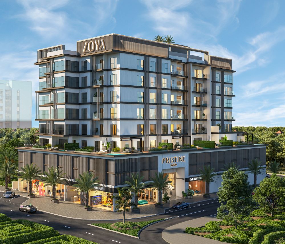 Indian developer Zoya Developments makes its Dubai debut with $544 ...